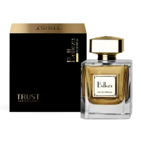 تصویر  ادوپرفیوم مردانه تراست مدل Belleza حجم100میل چوبی، پودری، چرمی