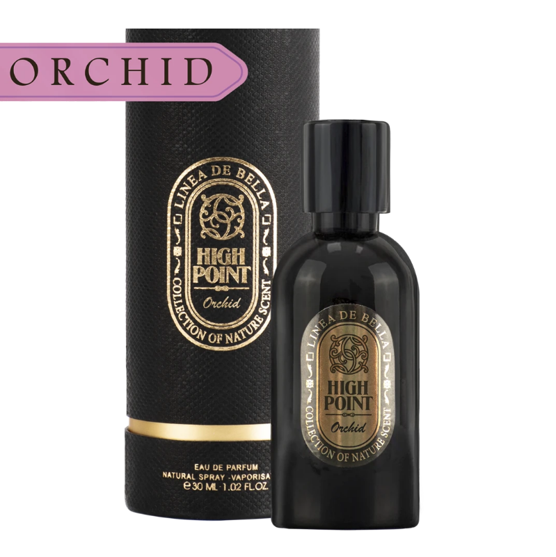 تصویر  ادو پرفیوم زنانه/مردانه کلاس یک مدل Orchid با حجم 30 میل