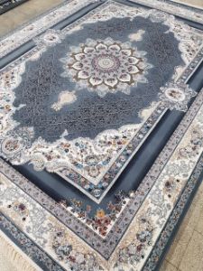 تصویر  فرش 700 شانه طرح همتا ۱۲ متری
