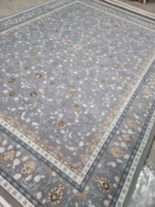 تصویر  فرش 700 شانه طرح فروزان 6 متری