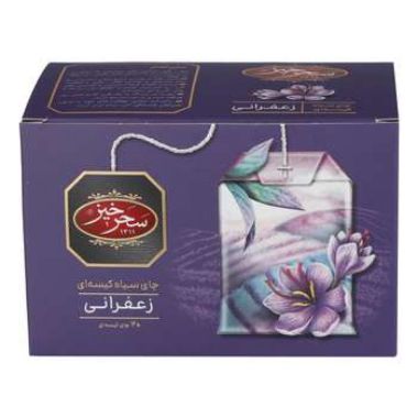 تصویر برای دسته  چای سیاه کیسه‌ای