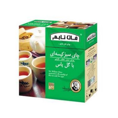 تصویر برای دسته  چای سبز کیسه ای
