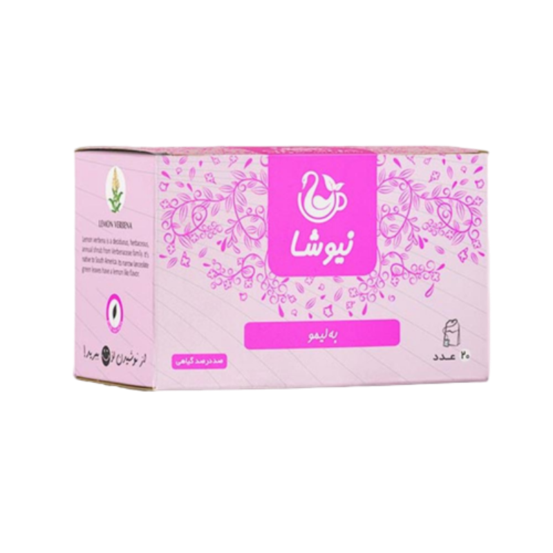 تصویر  دمنوش خالص به لیمو کیسه ای نیوشا