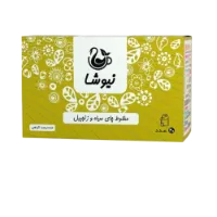 تصویر  دمنوش چای سیاه و زنجبیل نیوشا