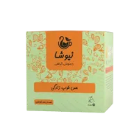 تصویر  دمنوش مثلثی حس خوب زندگی نیوشا