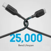 تصویر  کابل USB-C انکر مدل A8856H11 طول 1.8 متر
