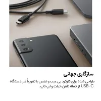 تصویر  کابل USB-C انکر مدل A8856H11 طول 1.8 متر