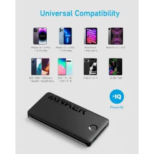 تصویر   پاوربانک انکر مدل  12W 10000mAh A1334H11