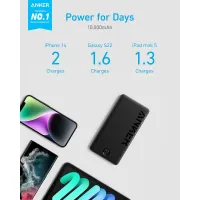 تصویر   پاوربانک انکر مدل  12W 10000mAh A1334H11