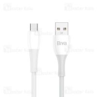 تصویر  کابل Type-C بیوا Biva C-31 طول 1 متر توان 15 وات