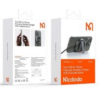 تصویر  شارژر وایرلس مگنتی مک دودو Mcdodo CH-550 توان 15 وات